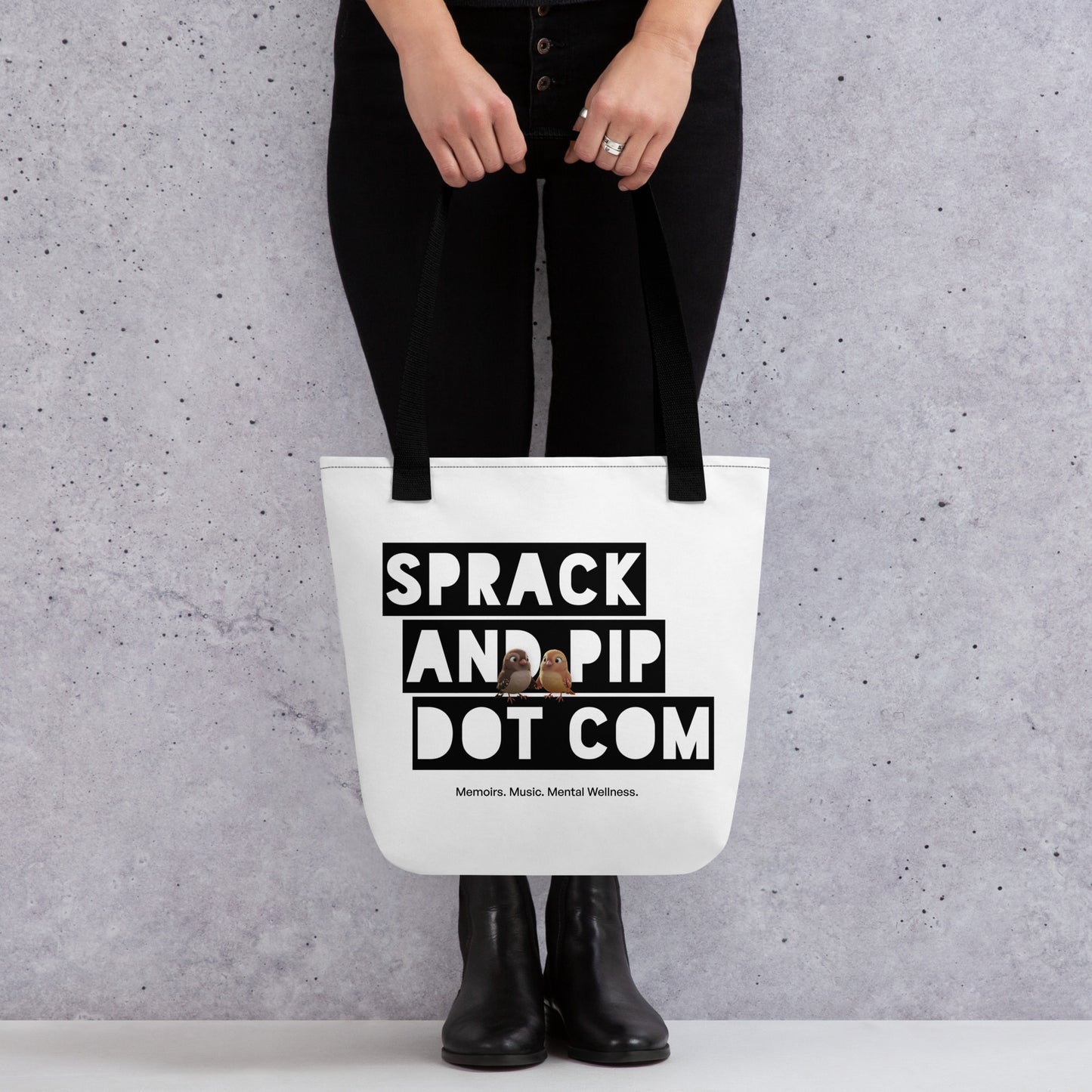 Sprack & Pip Tote Bag