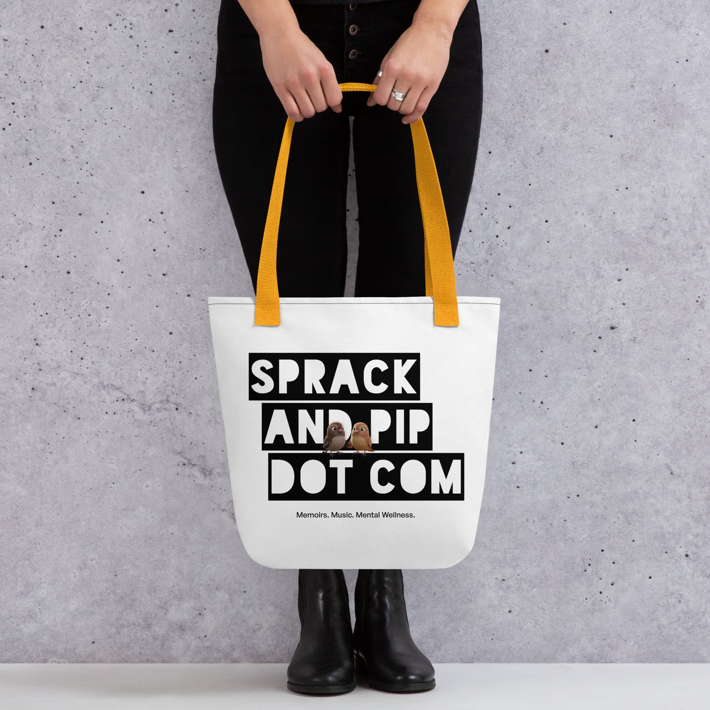 Sprack & Pip Tote Bag