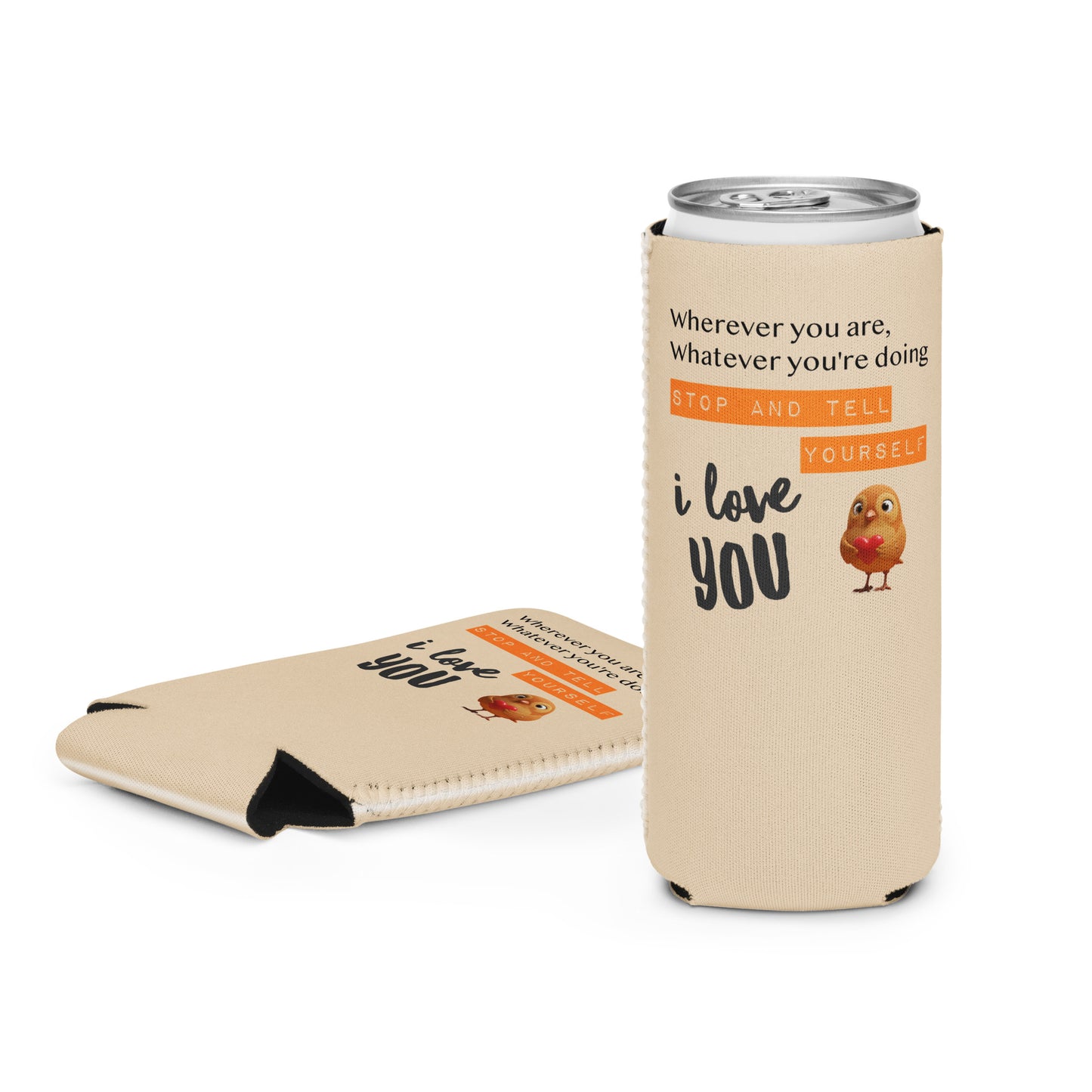Wherever You Are Can Cooler
