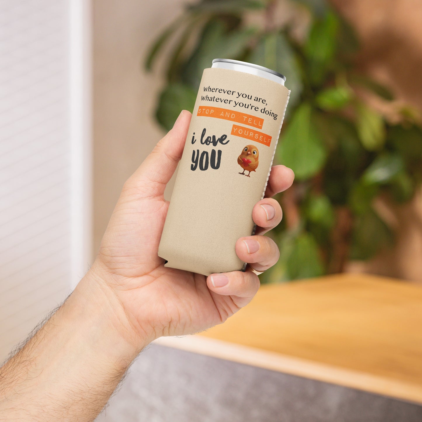 Wherever You Are Can Cooler