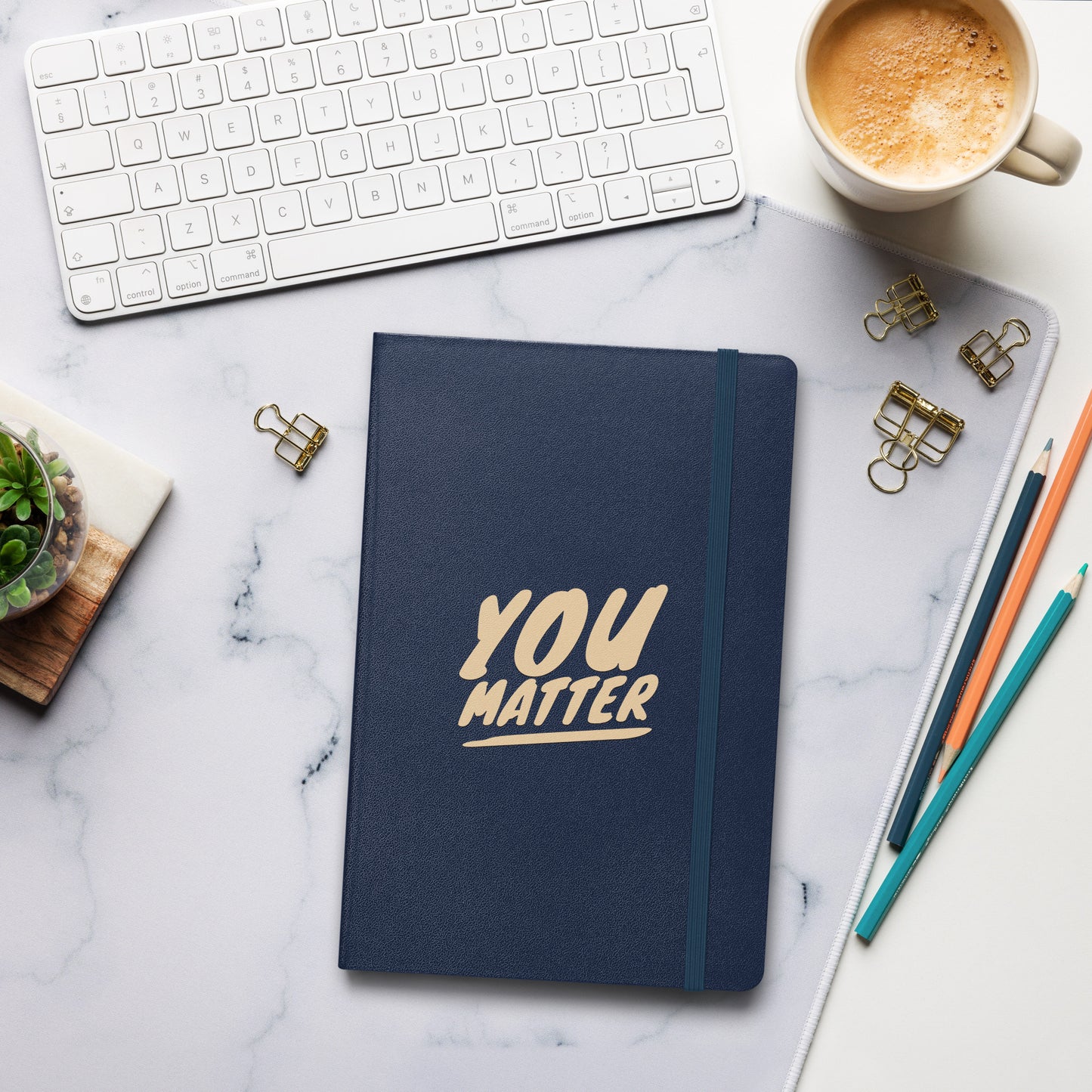 You Matter Hardcover Bound Journal