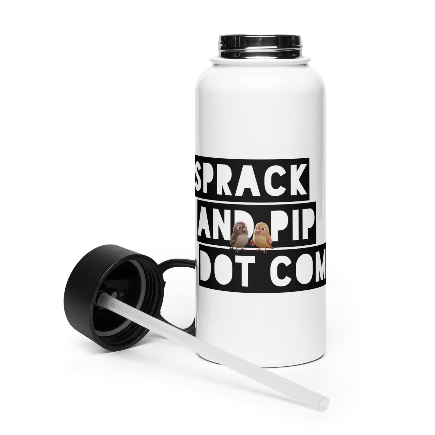 Sprack & Pip Stainless Steel Water Bottle