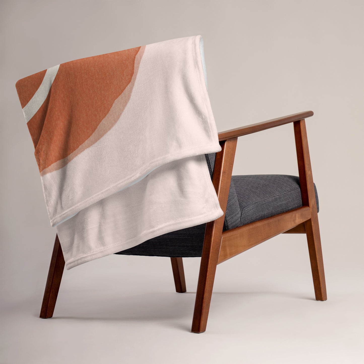 I Love You Forever Throw Blanket