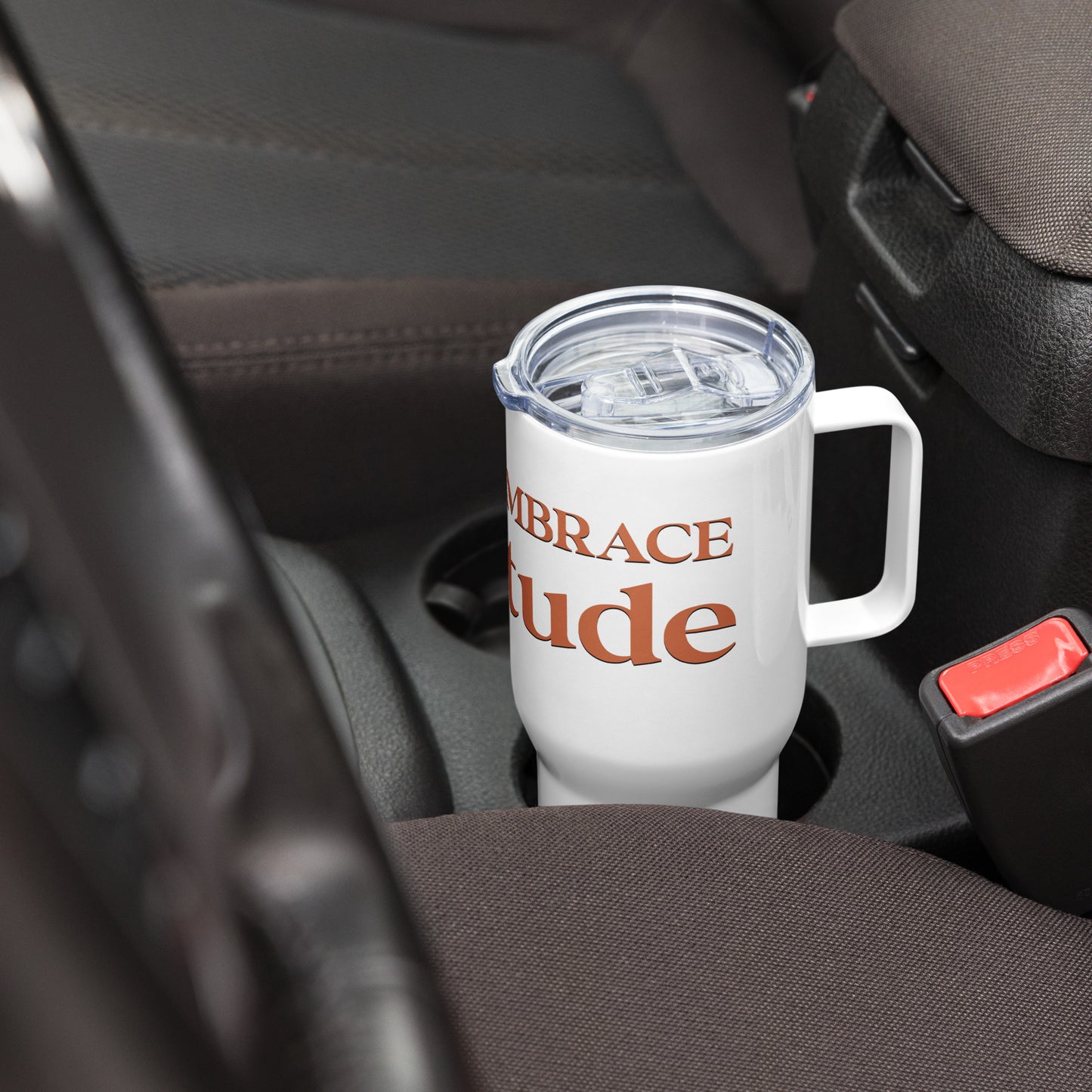 Today I Embrace Gratitude Travel Mug