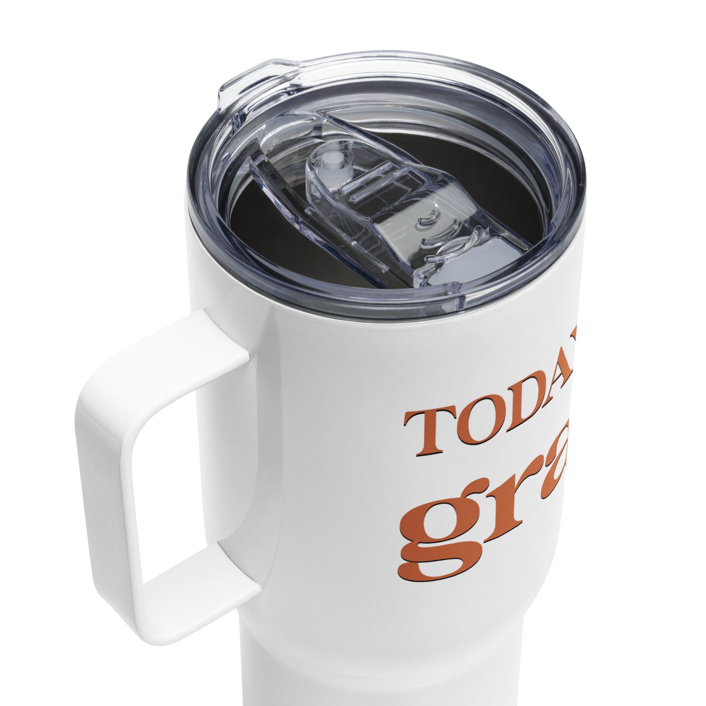 Today I Embrace Gratitude Travel Mug