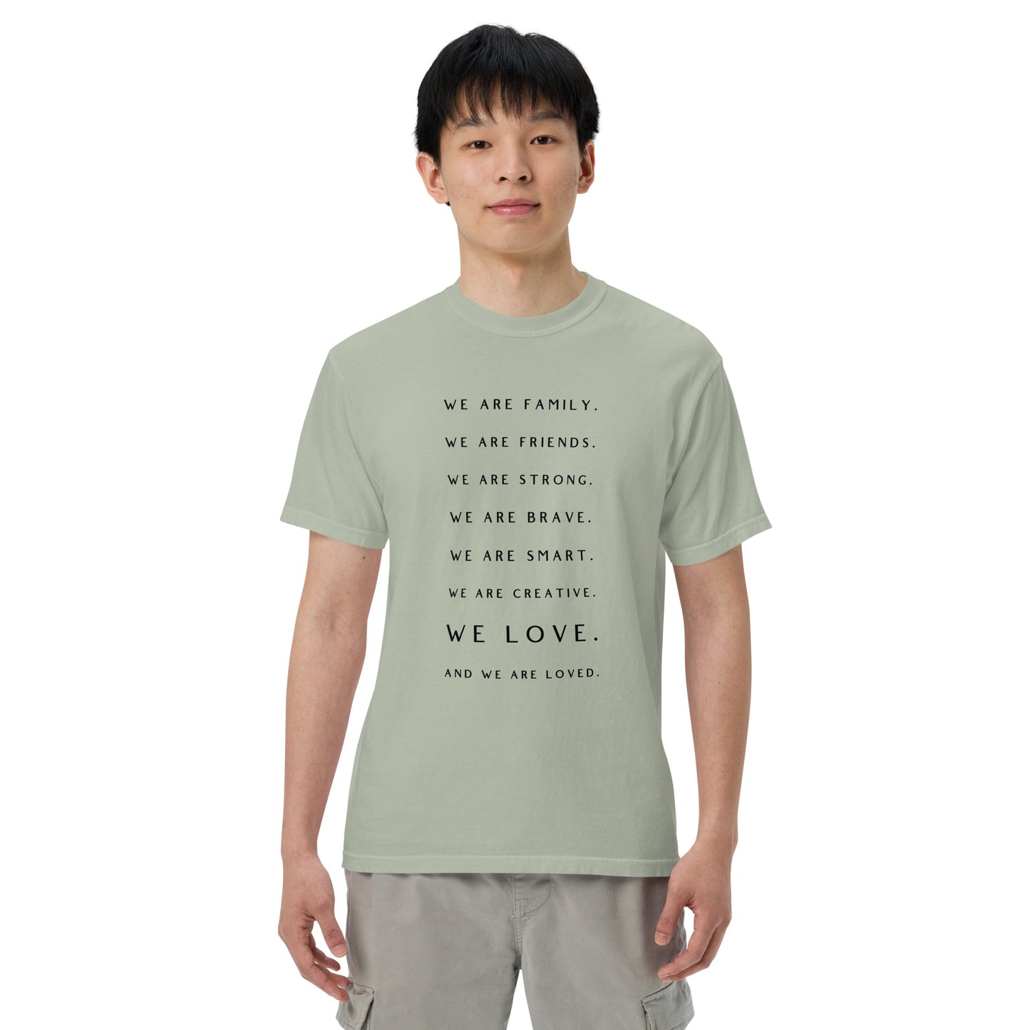 The Sprack & Pip Creed Heavyweight T-Shirt