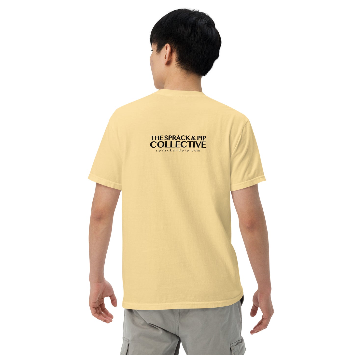 The Sprack & Pip Creed Heavyweight T-Shirt