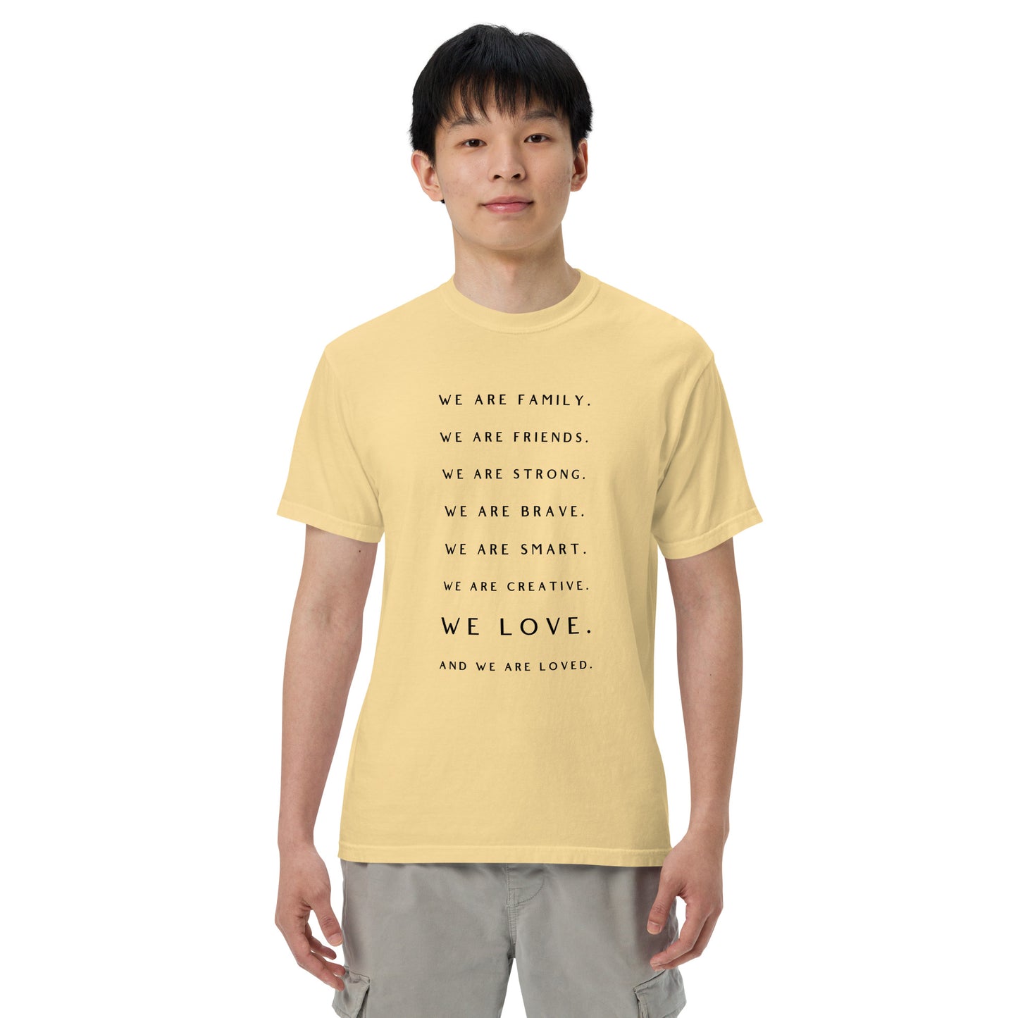 The Sprack & Pip Creed Heavyweight T-Shirt