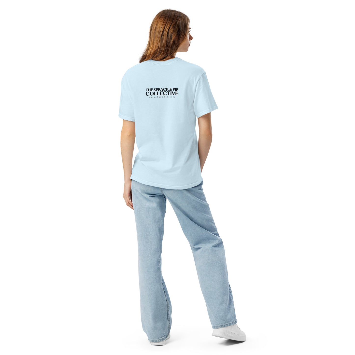 The Sprack & Pip Creed Heavyweight T-Shirt