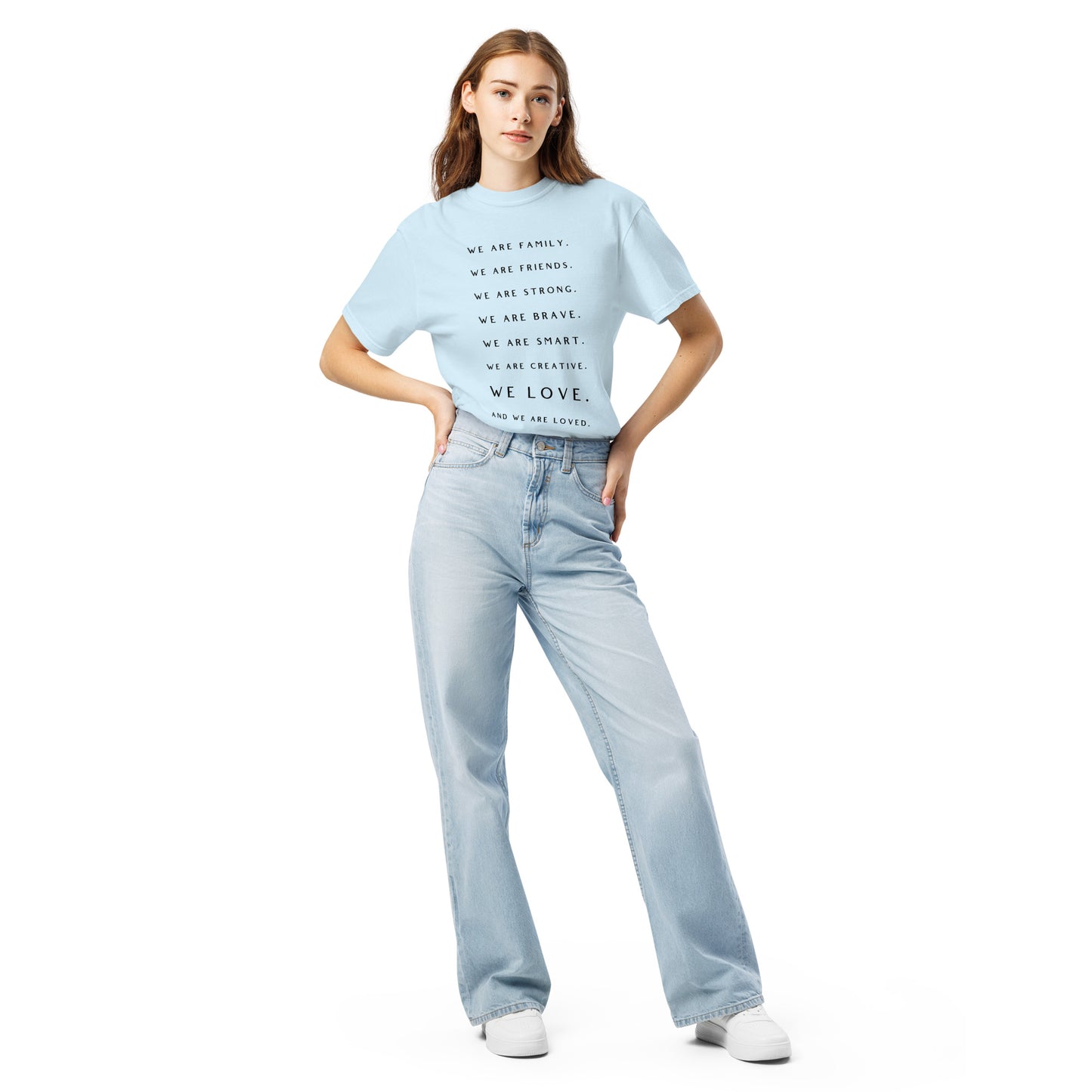 The Sprack & Pip Creed Heavyweight T-Shirt