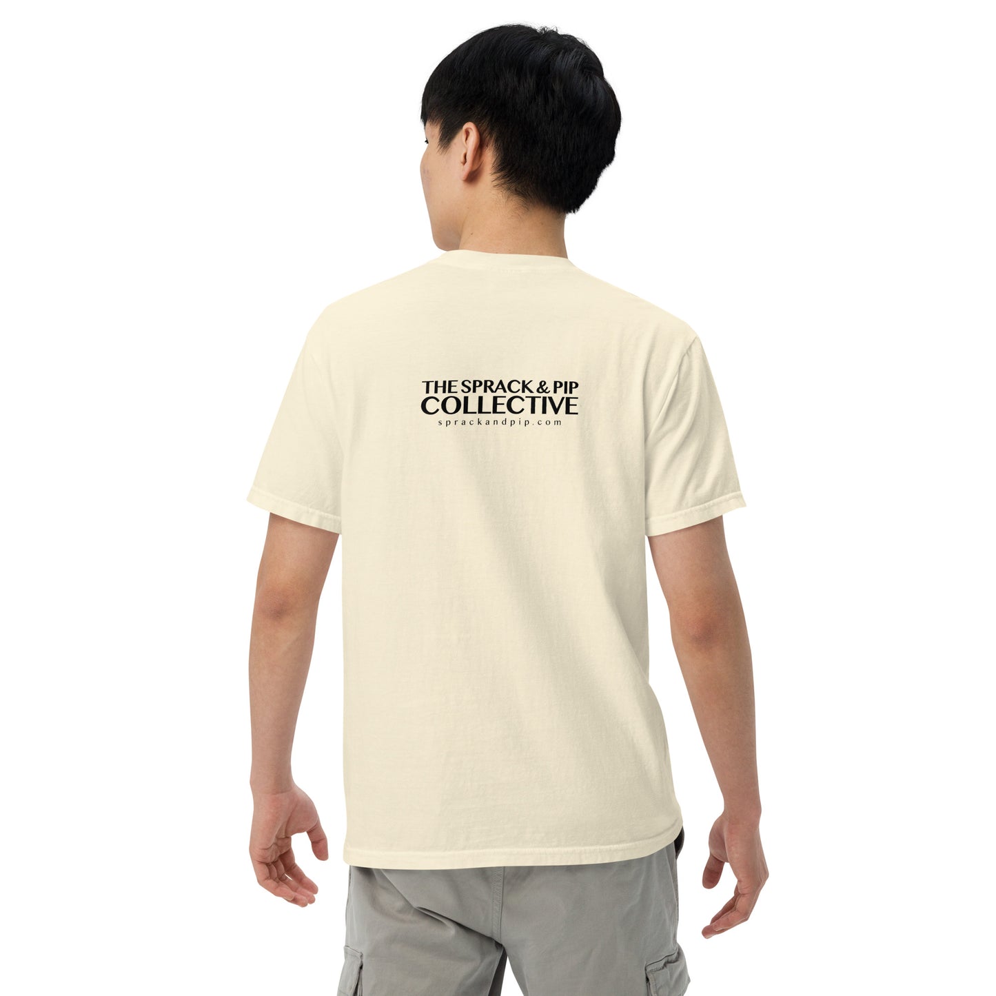 The Sprack & Pip Creed Heavyweight T-Shirt