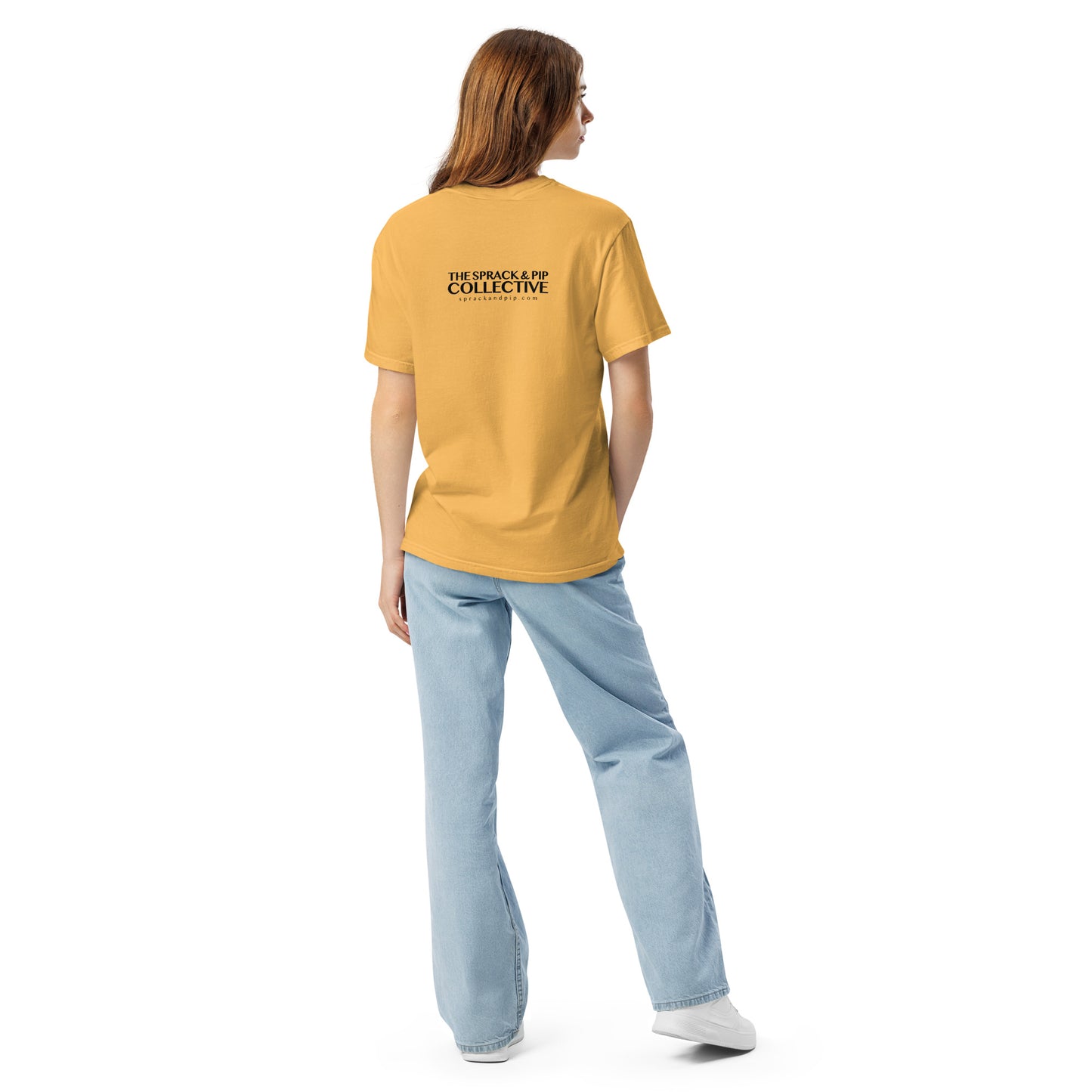 The Sprack & Pip Creed Heavyweight T-Shirt