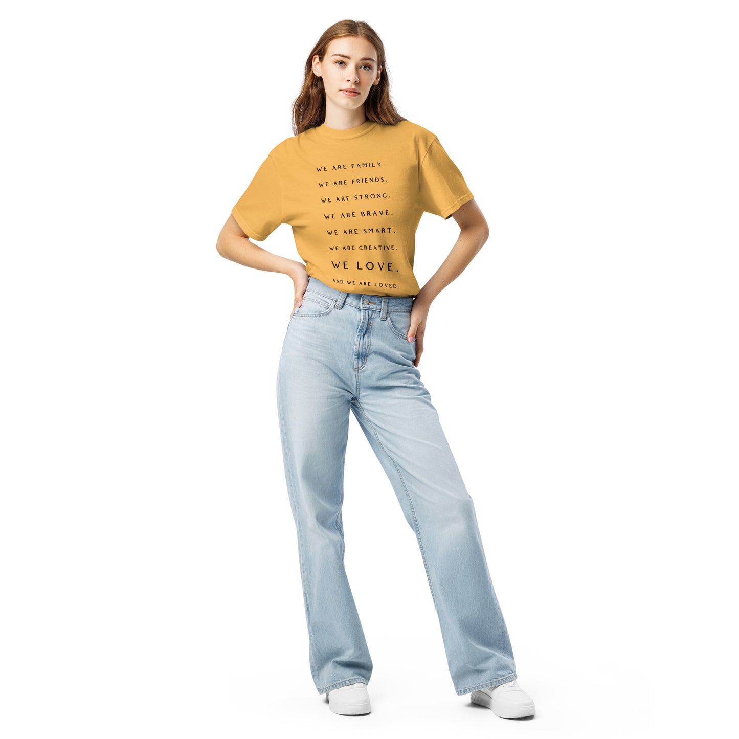 The Sprack & Pip Creed Heavyweight T-Shirt