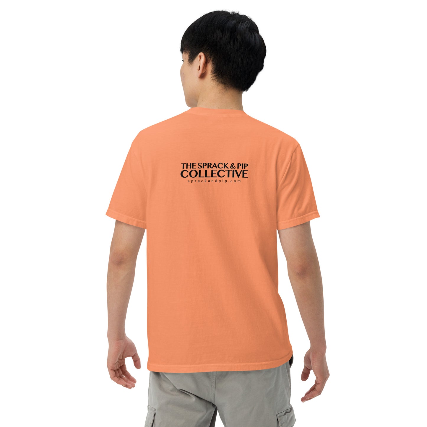 The Sprack & Pip Creed Heavyweight T-Shirt