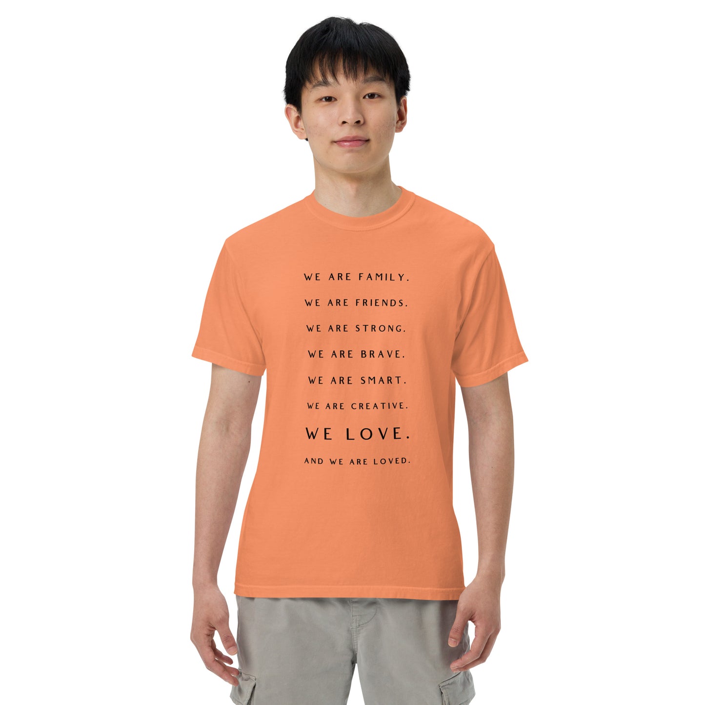 The Sprack & Pip Creed Heavyweight T-Shirt