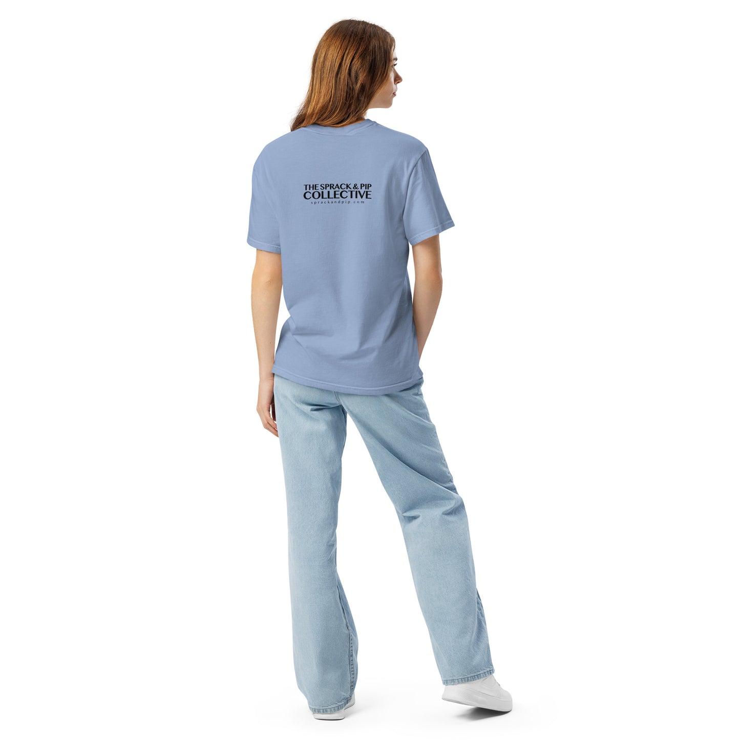 The Sprack & Pip Creed Heavyweight T-Shirt