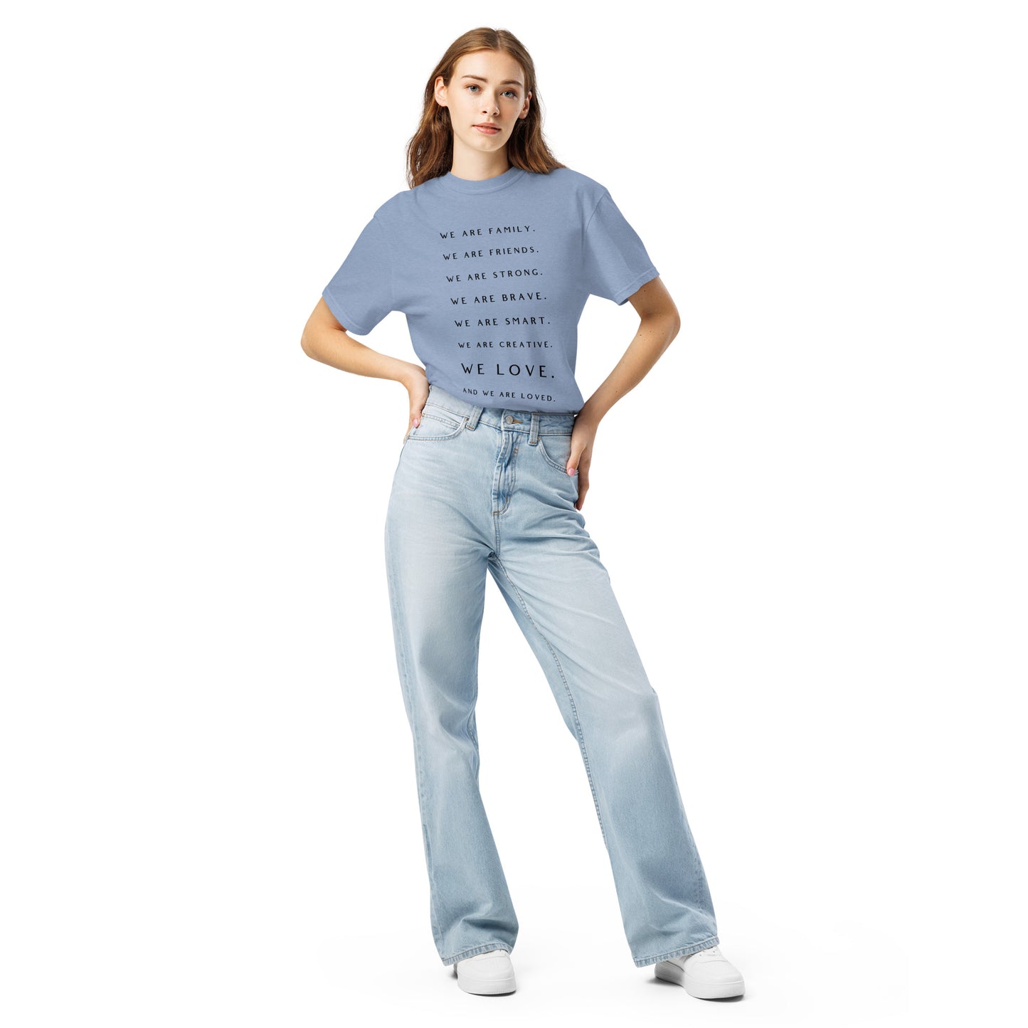 The Sprack & Pip Creed Heavyweight T-Shirt