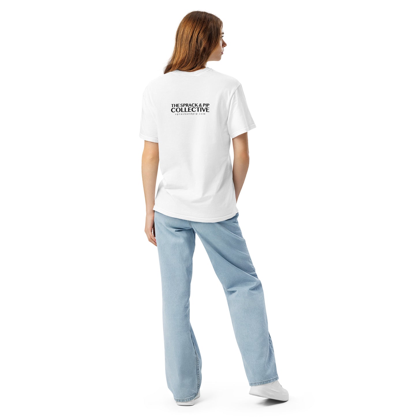 The Sprack & Pip Creed Heavyweight T-Shirt