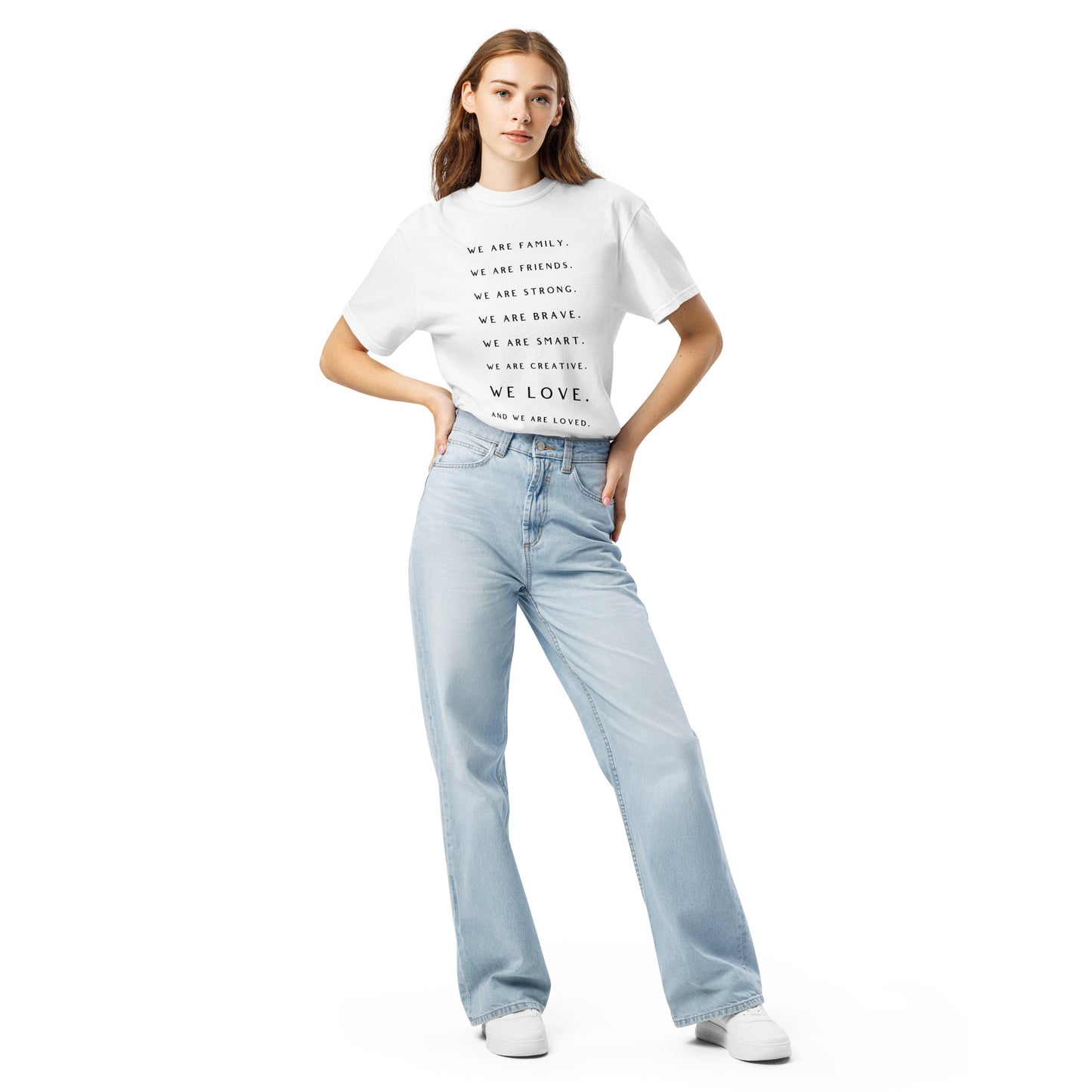 The Sprack & Pip Creed Heavyweight T-Shirt