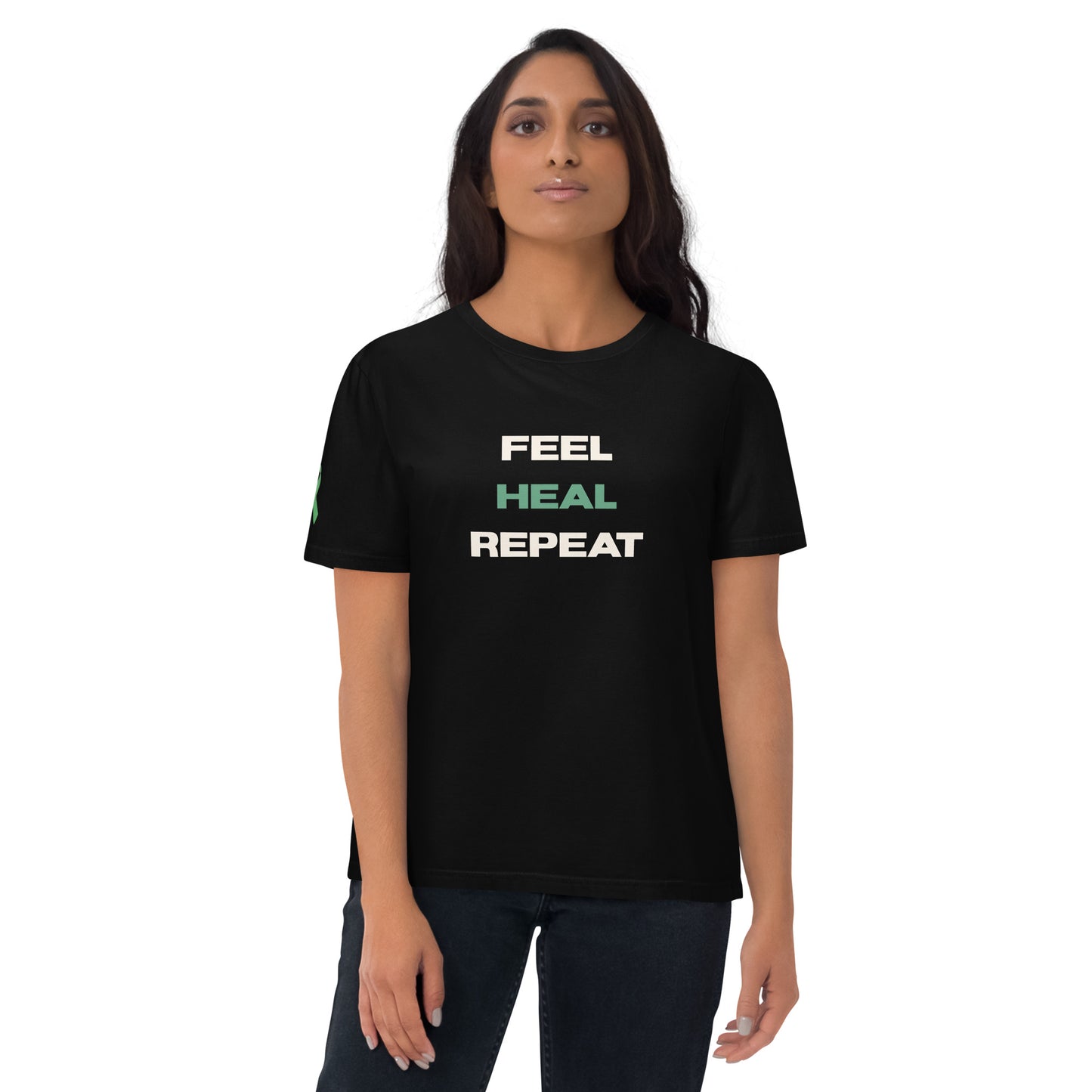 Feel Heal Repeat - Mental Health Awareness T-Shirt (Unisex)
