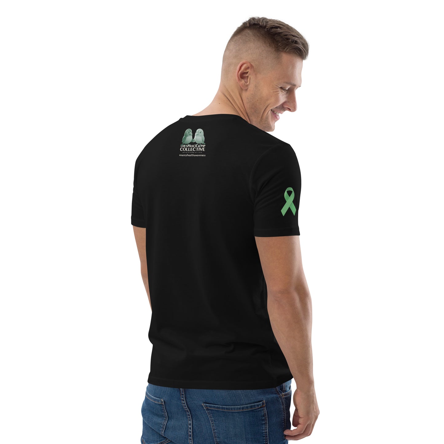 Feel Heal Repeat - Mental Health Awareness T-Shirt (Unisex)