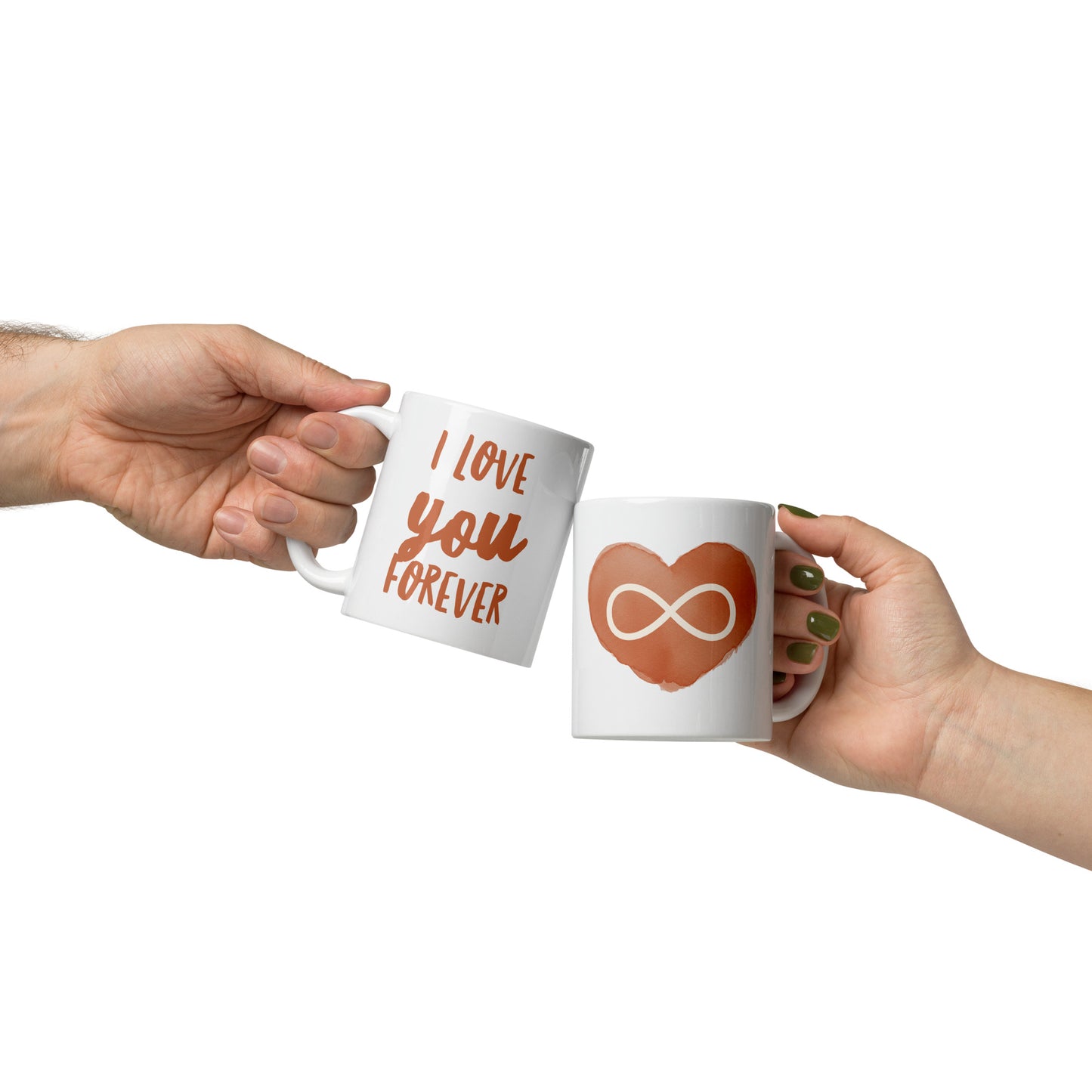 I Love You Forever Ceramic Mug