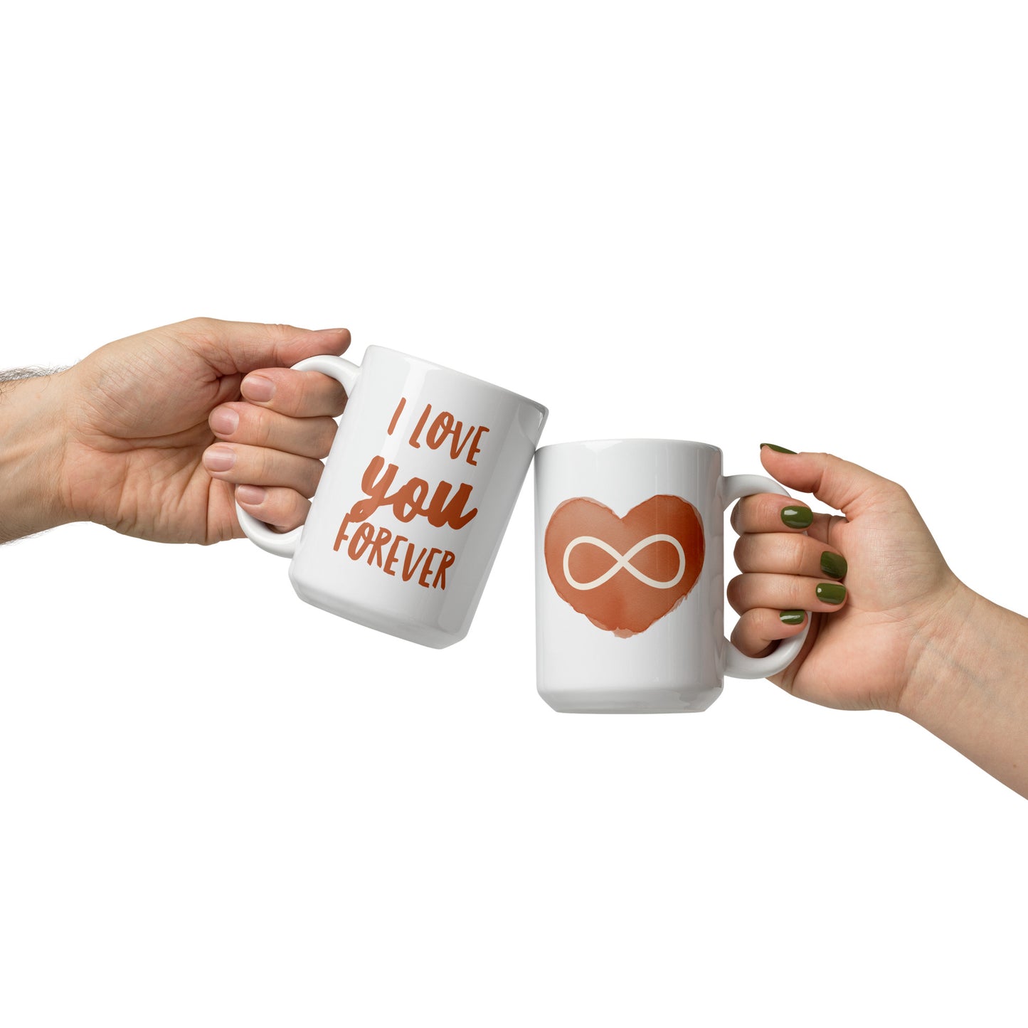 I Love You Forever Ceramic Mug