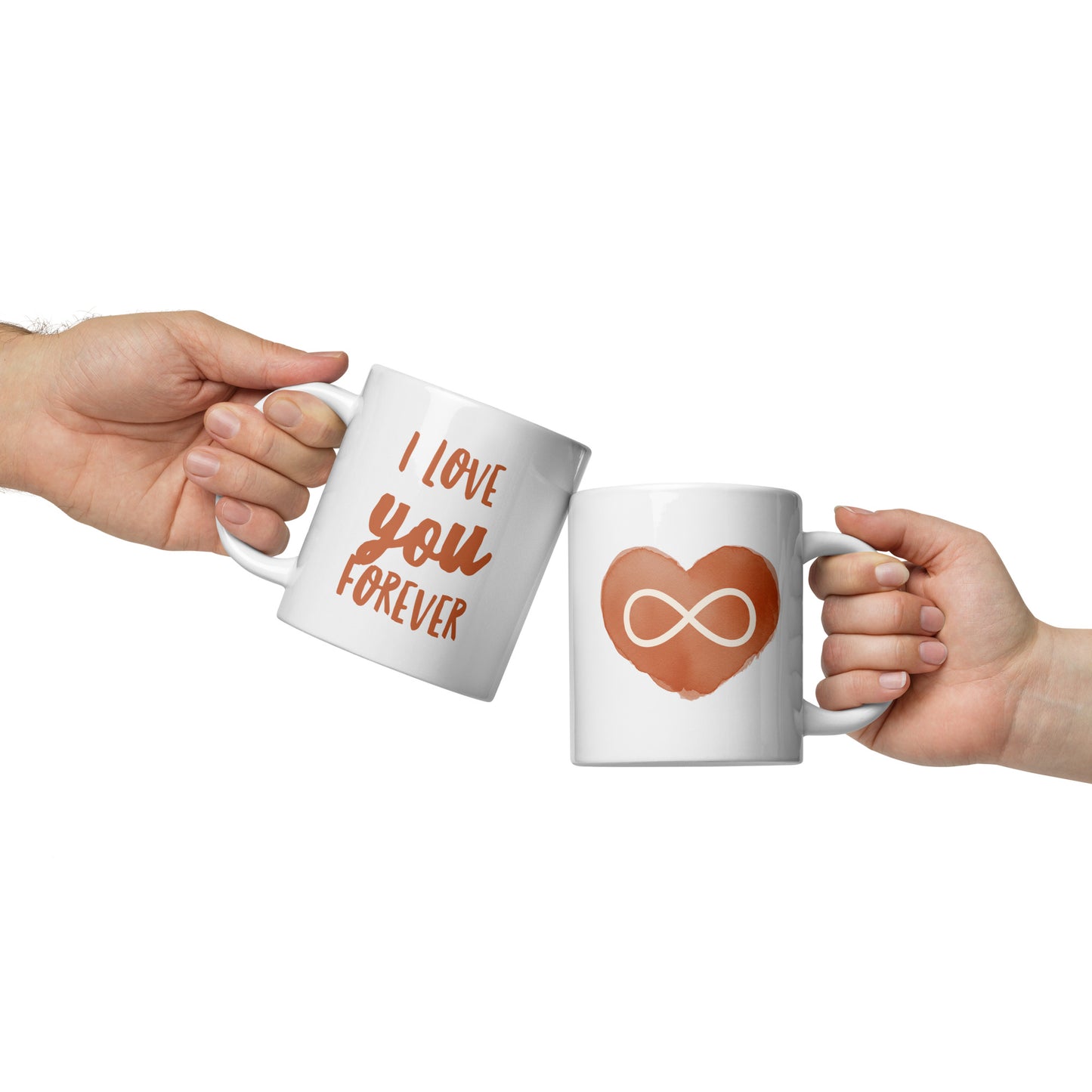 I Love You Forever Ceramic Mug