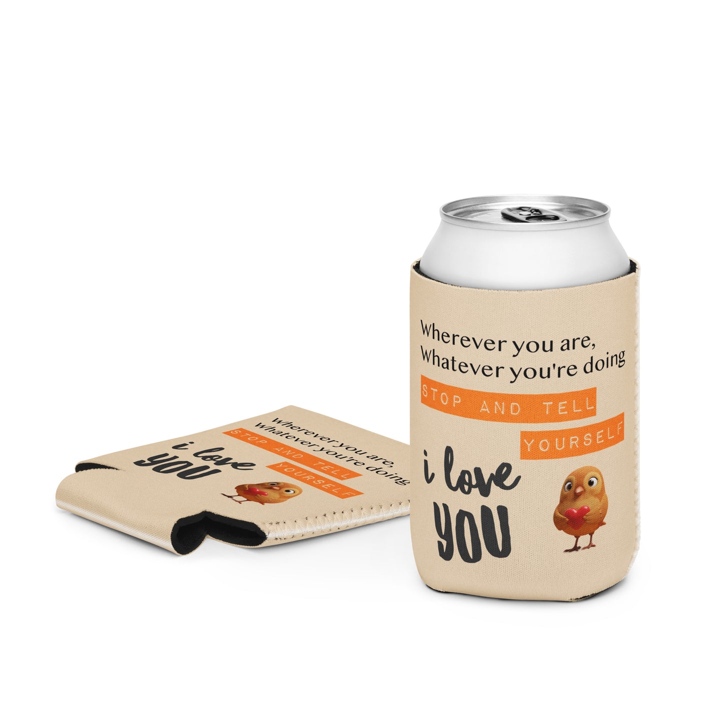 Wherever You Are Can Cooler