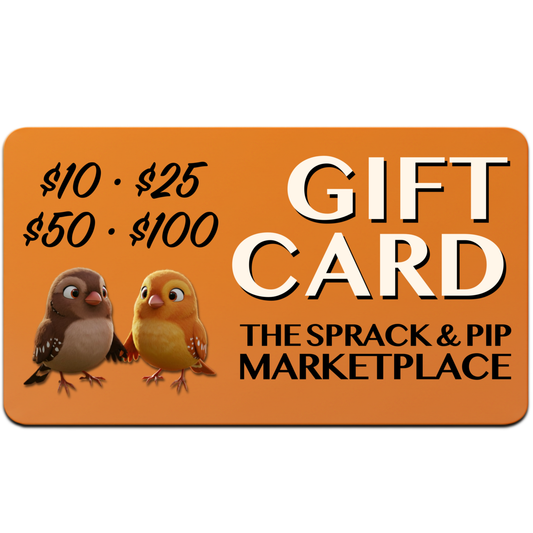 The Sprack & Pip Marketplace Gift Card