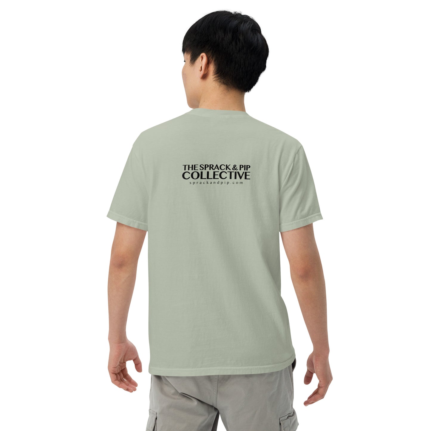 The Sprack & Pip Creed Heavyweight T-Shirt