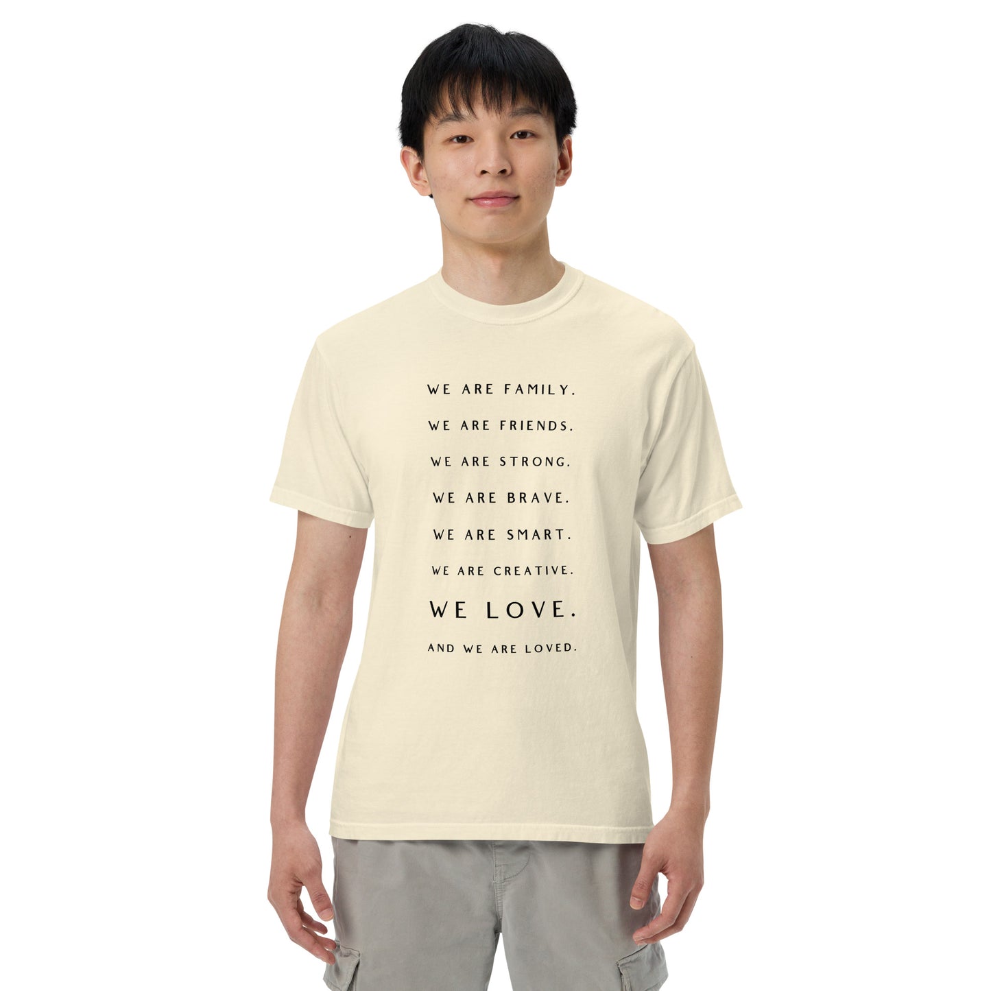The Sprack & Pip Creed Heavyweight T-Shirt