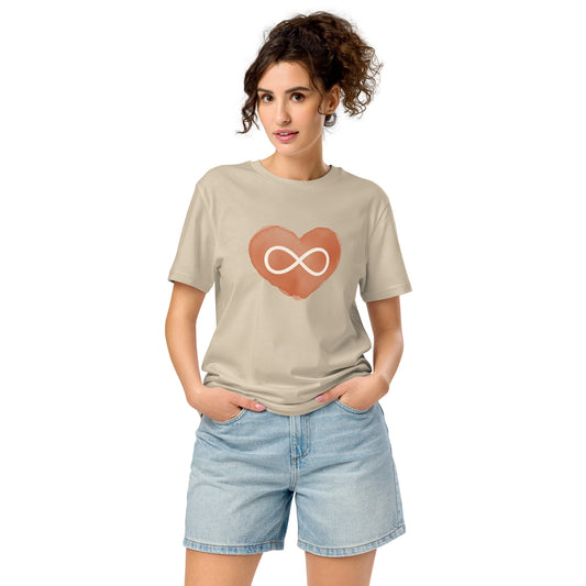I Love You Forever Unisex Organic T-Shirt