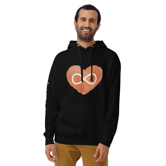 I Love You Forever Unisex Hoodie