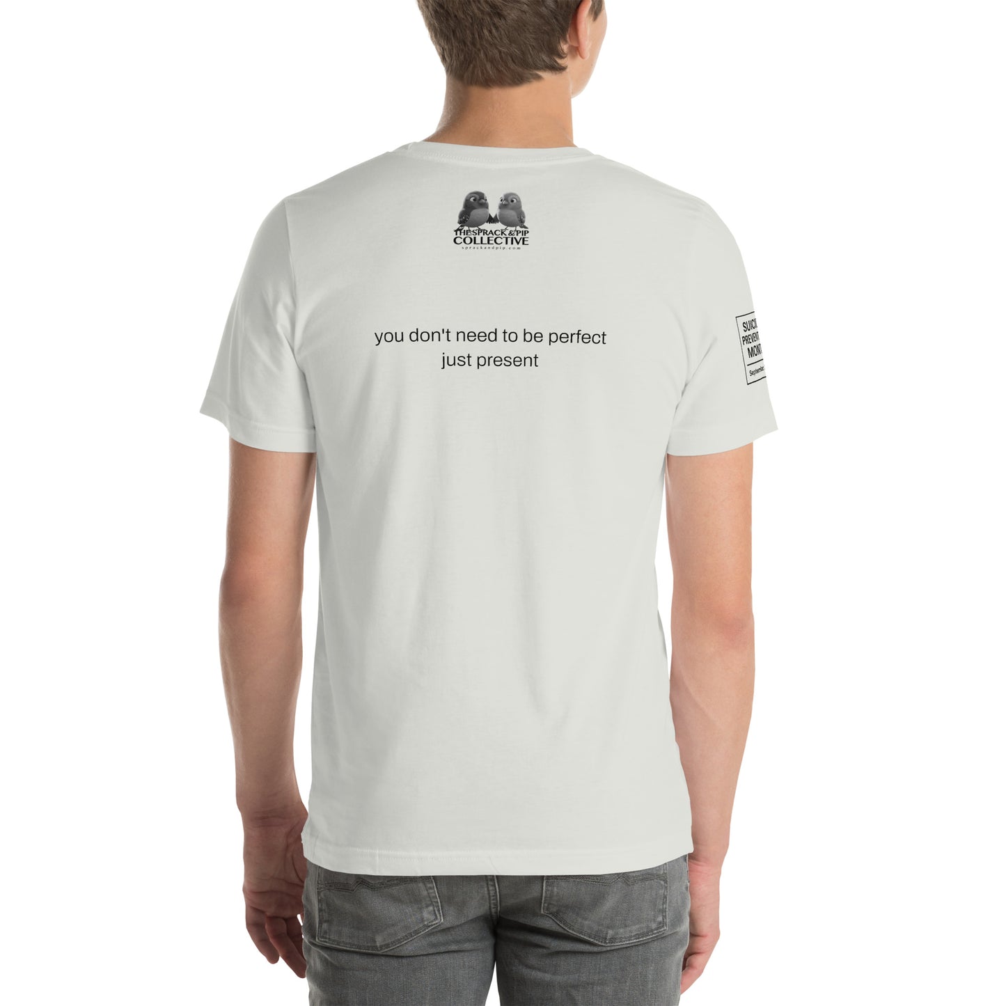 Pause Breathe Begin Again - Suicide Prevention T-Shirt (Unisex)