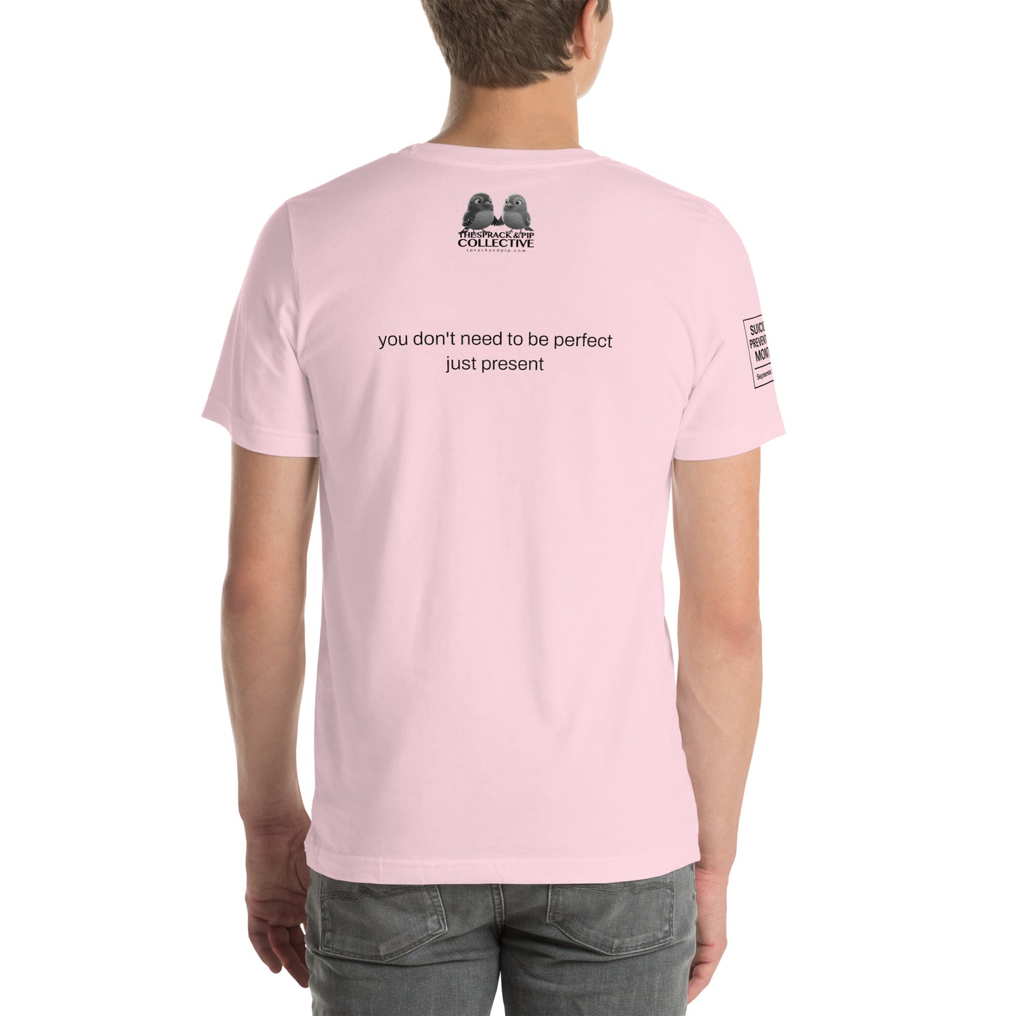 Pause Breathe Begin Again - Suicide Prevention T-Shirt (Unisex)