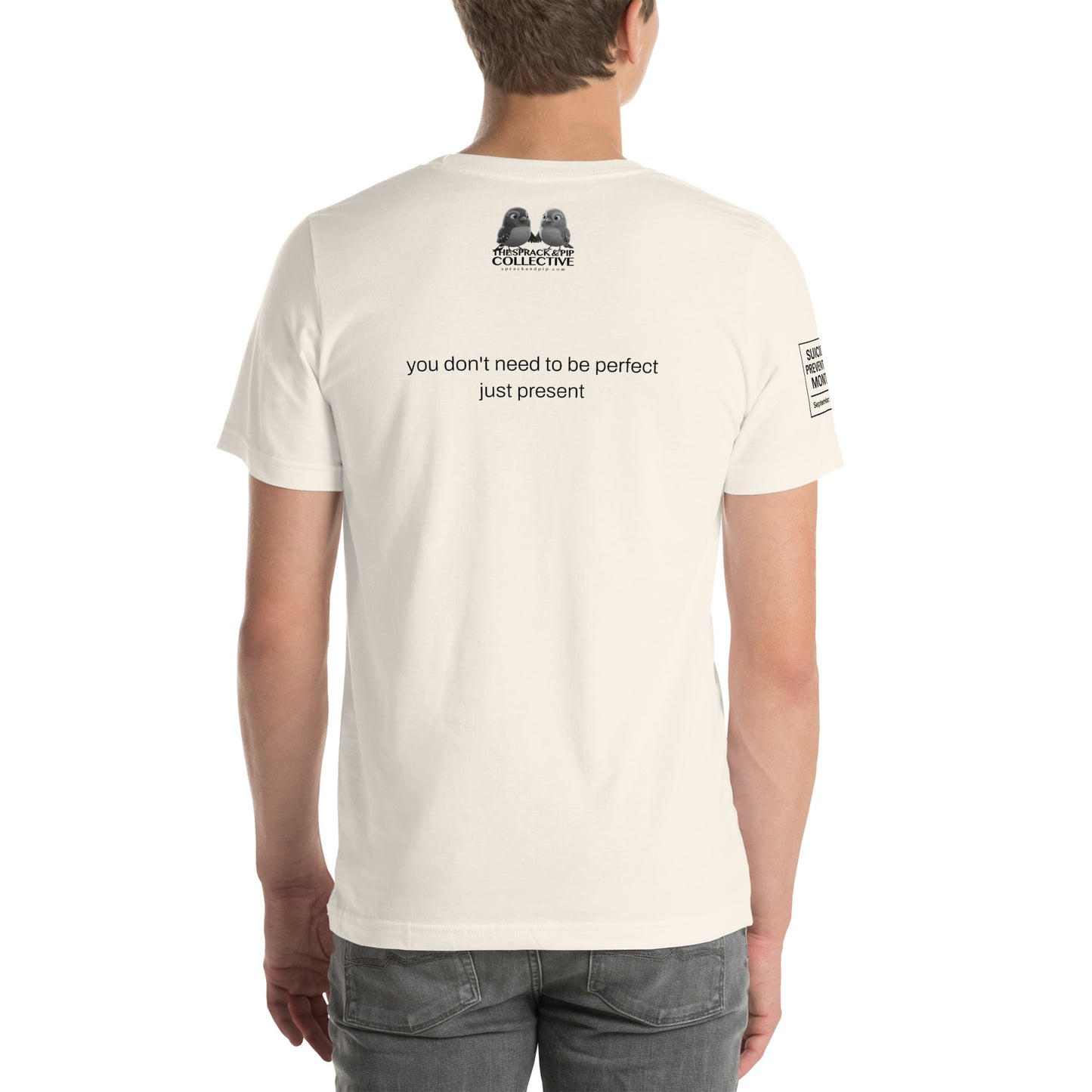 Pause Breathe Begin Again - Suicide Prevention T-Shirt (Unisex)